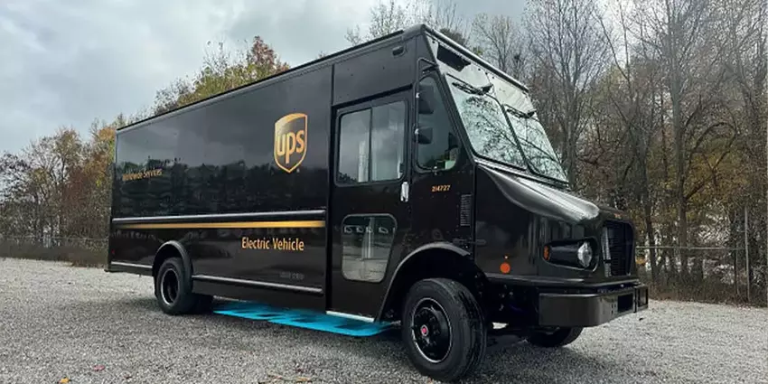 UPS testet induktives Aufladen von Autos in Detroit