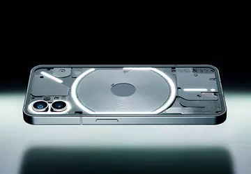 Nothing Phone (1) hat das Nothing ...