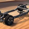 Maxus Interstellar X pick-up chassis