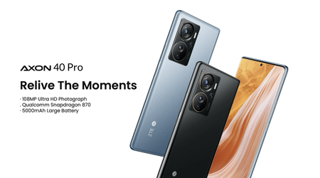 ZTE Axon 40 Pro mit Snapdragon 870-Chip, 144-Hz-AMOLED-Bildschirm und 108-MP-Kamera auf dem globalen Markt veröffentlicht