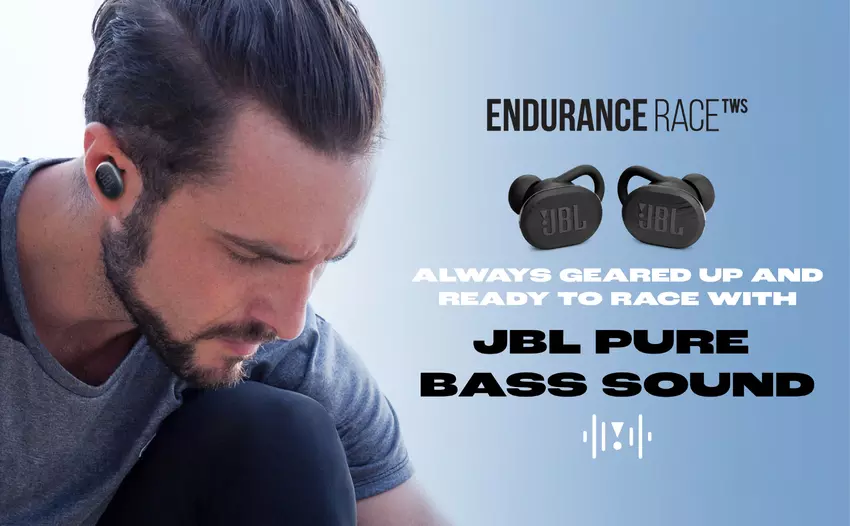 JBL Endurance Race auf Amazon: TWS-Kopfhörer für den Sport mit bis zu 30 Stunden Autonomie zu einem Preis von 30 $
