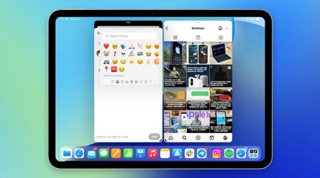 iPadOS 18 erleichtert das Auswählen und Hinzufügen von Emojis in iPhone-Apps