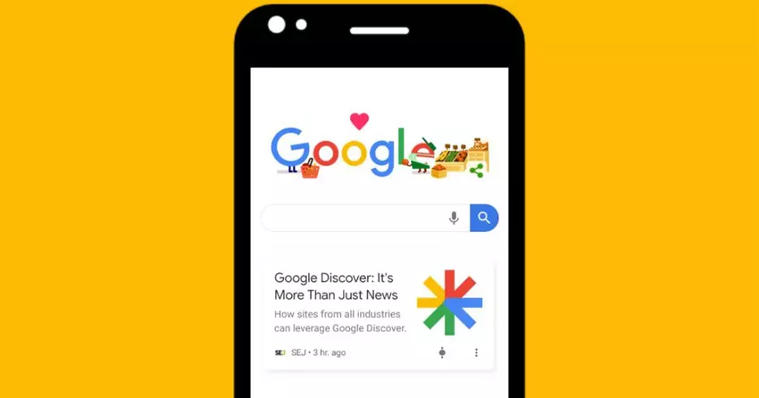 Google Discover zeigt jetzt Sonnenaufgangs- und Sonnenuntergangszeiten auf Smartphones an