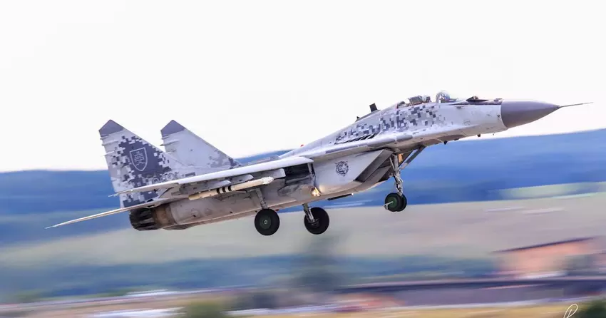 Die Slowakei nannte die Bedingung, unter der sie MiG-29-Kämpfer in die Ukraine verlegen wird