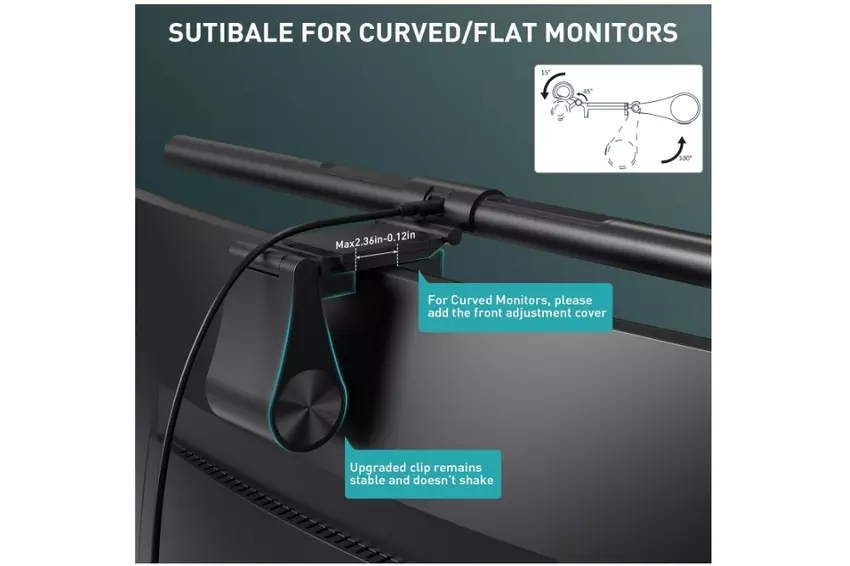 Quntis ScreenLinear Pro+ Bildschirmleiste