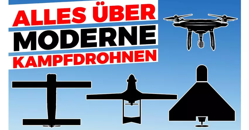 Kampfdrohnen in der modernen Kriegsführung (unser Video)