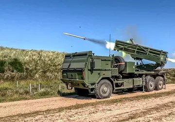 Dänemark testet neues Raketensystem PULS aus ...