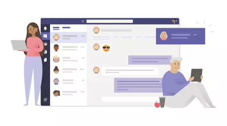 Microsoft fügt Teams-Chat zu Outlook hinzu