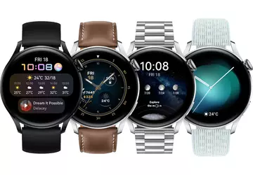 Die Huawei Watch 3 und die ...