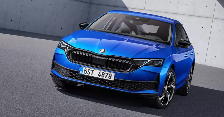 Der aktualisierte Škoda Octavia ist jetzt auch mit Allradantrieb und einem 2.0 TSI-Motor mit 204 PS erhältlich.