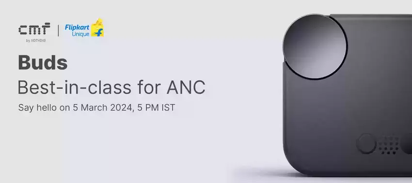 Es ist offiziell: CMF by Nothing wird das Neckband Pro und die Buds bei einem Event am 5. März vorstellen