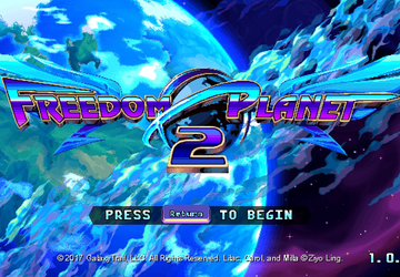 Freedom Planet 2 für Konsolen wird ...