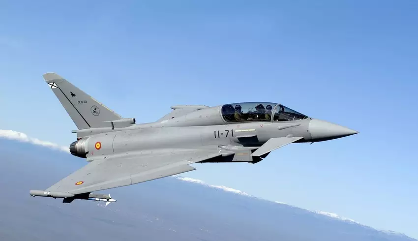 Die spanische Luftwaffe wird Eurofighter Typhoon-Kampfflugzeuge mit hochpräzisen Brimstone-Raketen ausstatten