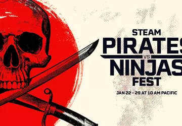 Das Pirates vs. Ninjas Fest ist ...