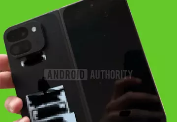 Ein Foto eines Prototyps von Googles ...