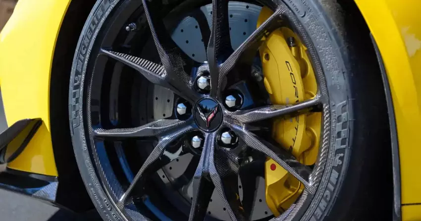 Chevrolet Corvette erhält erstmals 10-Kolben-Bremssättel