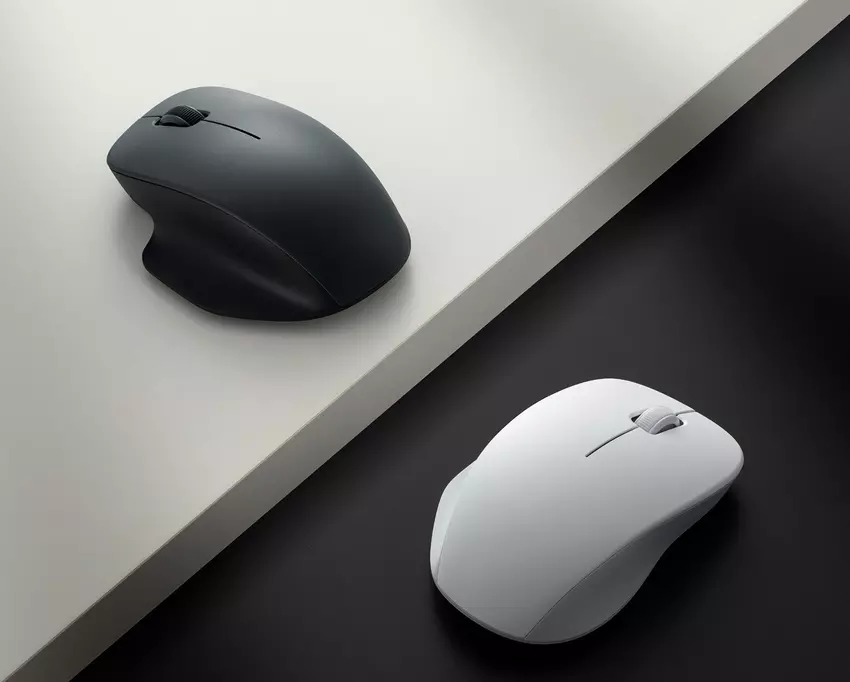 Xiaomi Wireless Mouse Comfort Edition: günstige kabellose Maus mit 1200 DPI Sensor