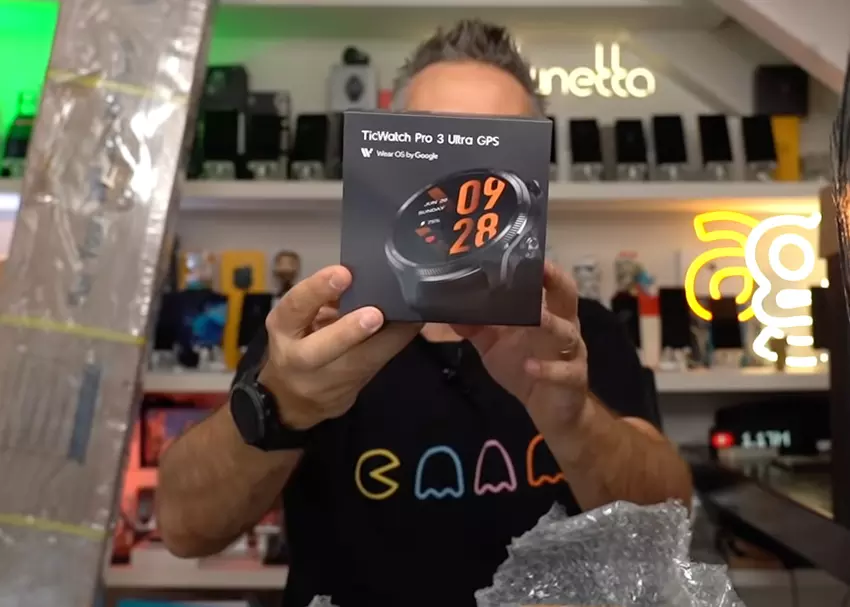 Mobvoi bringt TicWatch Pro 3 Ultra Smartwatch mit Wear OS an Bord und Snapdragon Wear 4100+ Chip auf den Markt