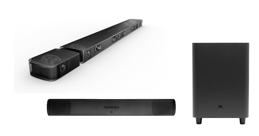 JBL BAR 9.1 wandmontierte Soundbar
