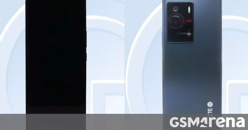 ZTE Axon 40 Pro leckt auf TENAA, sieht identisch mit Nubia Z40 Pro aus