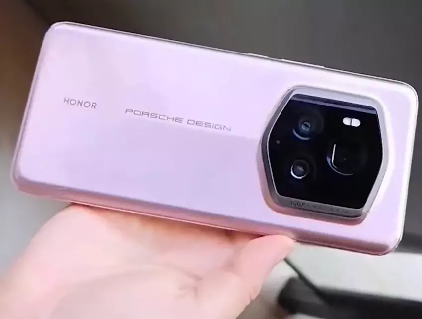 So wird das Honor Magic 6 RSR Porsche Design aussehen