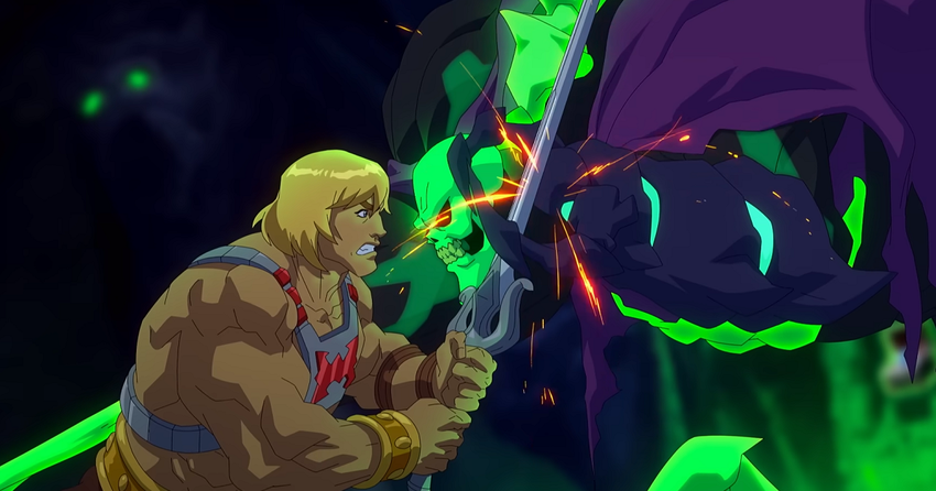 Technologie vs. Magie: Masters of the Universe: Revolution Trailer deutet einen Kampf zwischen He-Man und Skeletor an