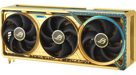 Gib mir zwei! ASUS hat eine 500.000 Dollar teure Gold-RTX 5090-Grafikkarte veröffentlicht