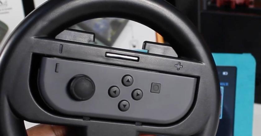 Orzly CD-ROM lenkrad switch test