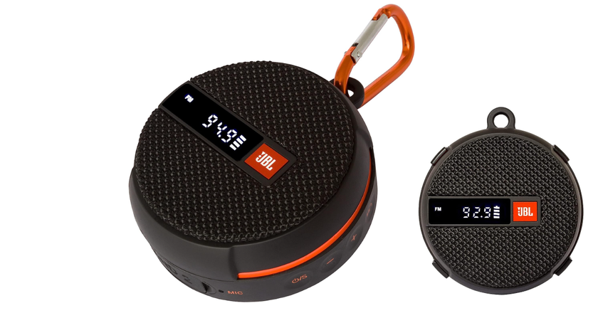 JBL Wind Bike tragbarer Bluetooth-Lautsprecher mit UKW-Radio