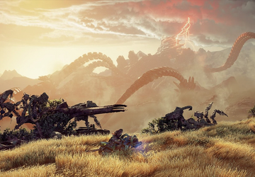 Der Preload von Horizon Forbidden West ...