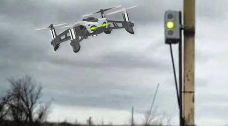 Anwohner testen spezielle Ampeldetektoren gegen ukrainische FPV-Drohnen