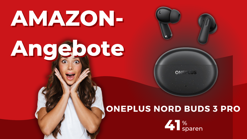 OnePlus Nord Buds 3 Pro – Jetzt 41% sparen und 32,45€ weniger zahlen!