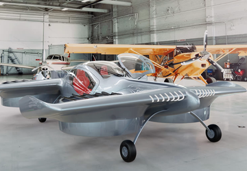 Das $195.000 teure fliegende Elektroauto Doroni ...