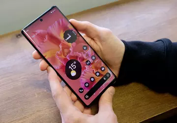 Das Pixel 6 hat ein neues ...