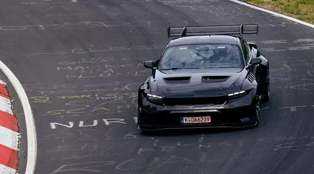 Der Ford Mustang GTD ist offiziell als schnellstes amerikanisches Auto auf dem Nürburgring bekannt gegeben worden