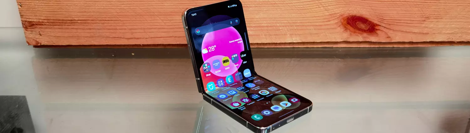 Ehrgeizig erweitern: Samsung Galaxy Flip5 Test