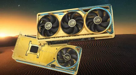 Das ist keine Metapher: Asus hat eine Reihe von exklusiven goldenen RTX 5090-Grafikkarten veröffentlicht