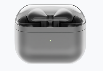 Ein durchgesickertes Galaxy Buds 3-Gehäuse deutet ...