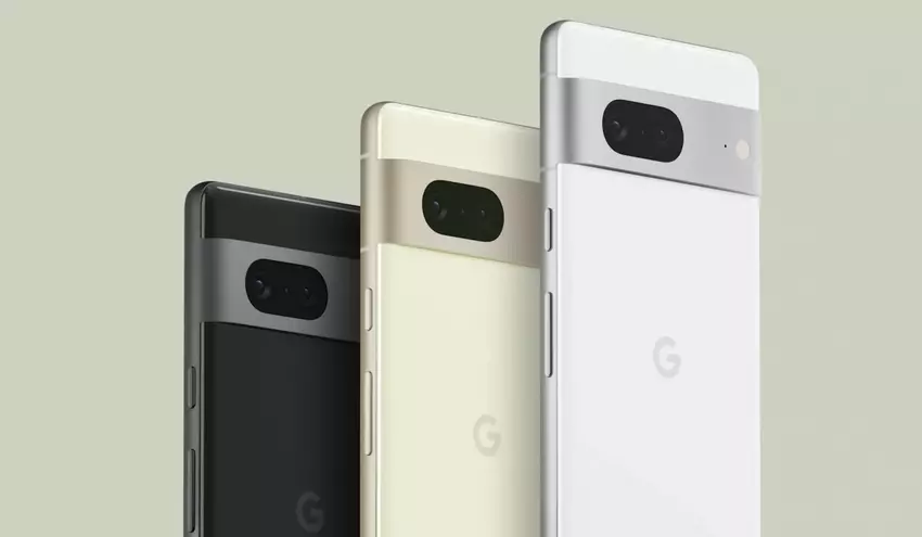 Google Pixel 7 - altes Design und minimale Updates für den Preis von $599