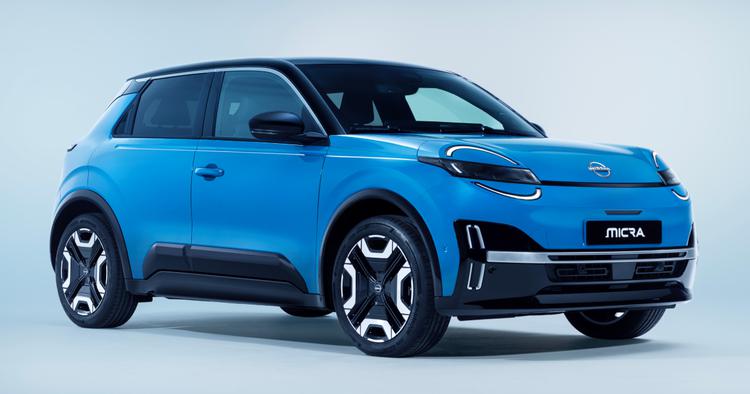 Neue Nissan Micra vorgestellt vor dem ...
