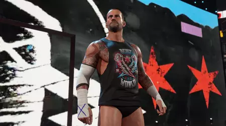 WWE 2K25 auf PlayStation 5 Download-Dateigröße ist über 110 GB 