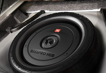 Bester Reserverad-Subwoofer