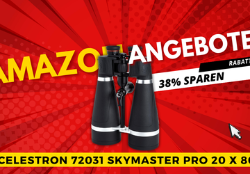 Celestron SkyMaster Pro 20x80 Fernglas – ...