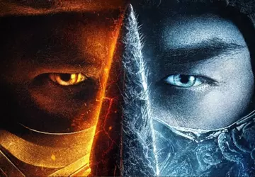 Die Dreharbeiten zu Mortal Kombat 2 ...