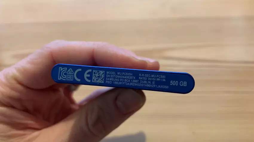 Vergleich zwischen T9 und T7 SSD