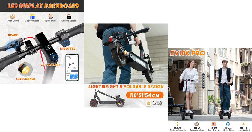 EVERCROSS EV10K PRO beste roller für erwachsene