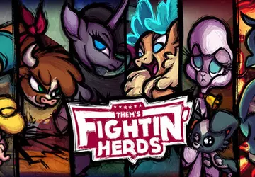 Das tierische Kampfspiel Them's Fighting' Herds ...