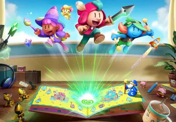 Ohne weitere Umschweife: The Plucky Squire ...