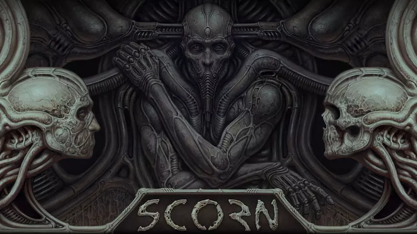 Scorn wird zwischen 6 und 8 Stunden in Anspruch nehmen, und weitere Details zum Spiel