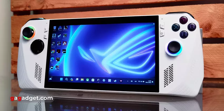 Конкуренти ASUS ROG Ally